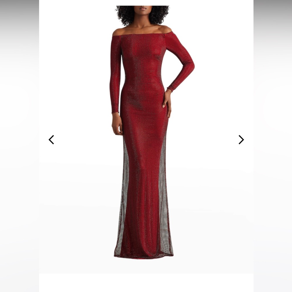 Ralph lauren purple label gown